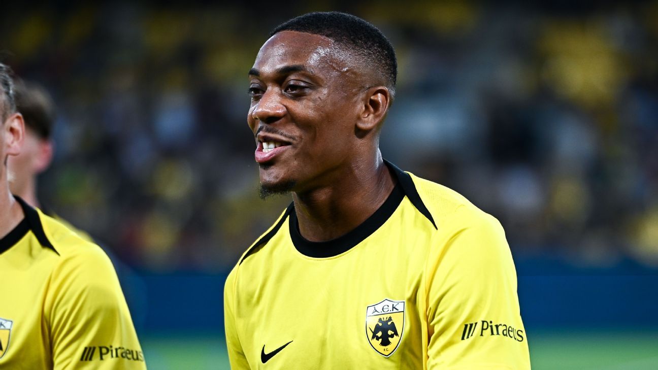 Ο πρώην αστέρας του UTD Star Martial ενώνει το Monterrey της Liga MX