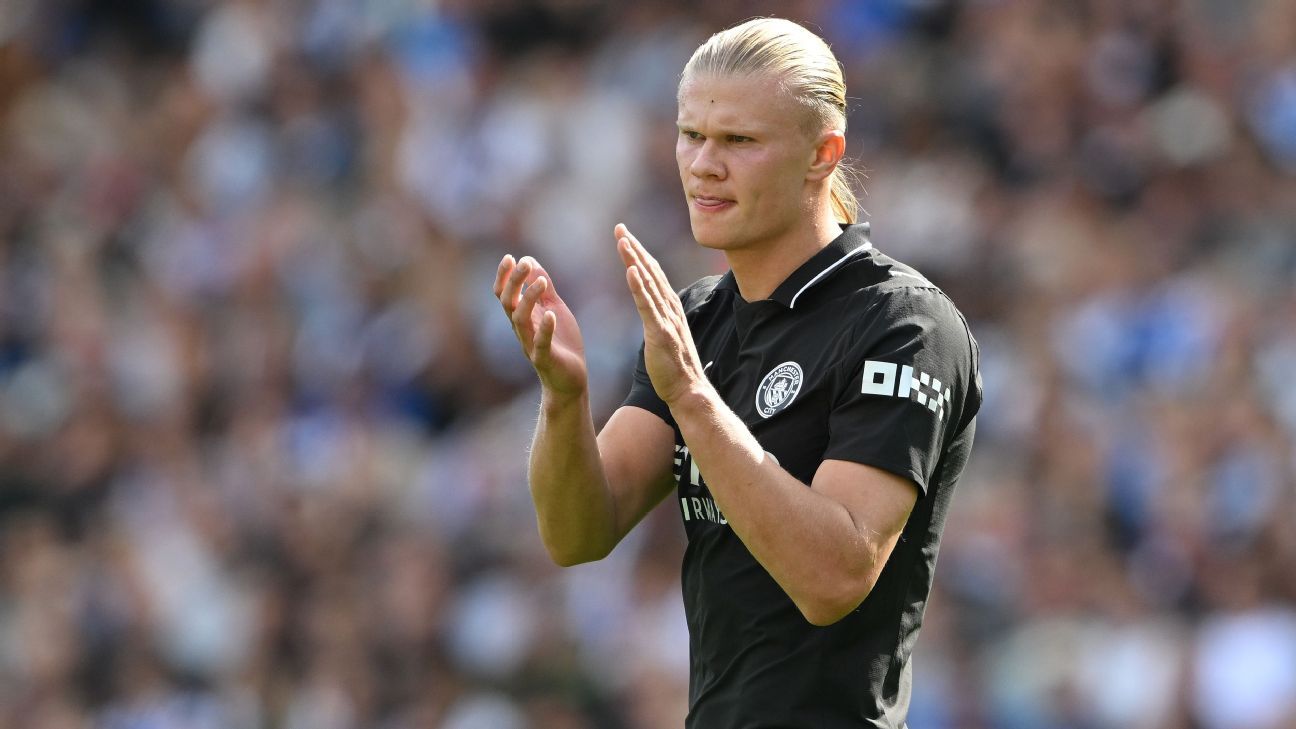 PEP Disputes Slot ισχυρισμός, θέτει Haaland ‘πάνω’ ISAK