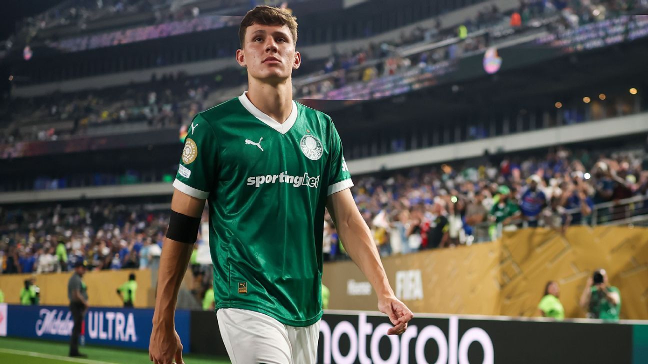 Φήμες μεταφοράς, Νέα: Άρσεναλ, Βαρκελώνη Track Palmeiras Starlet Benedetti