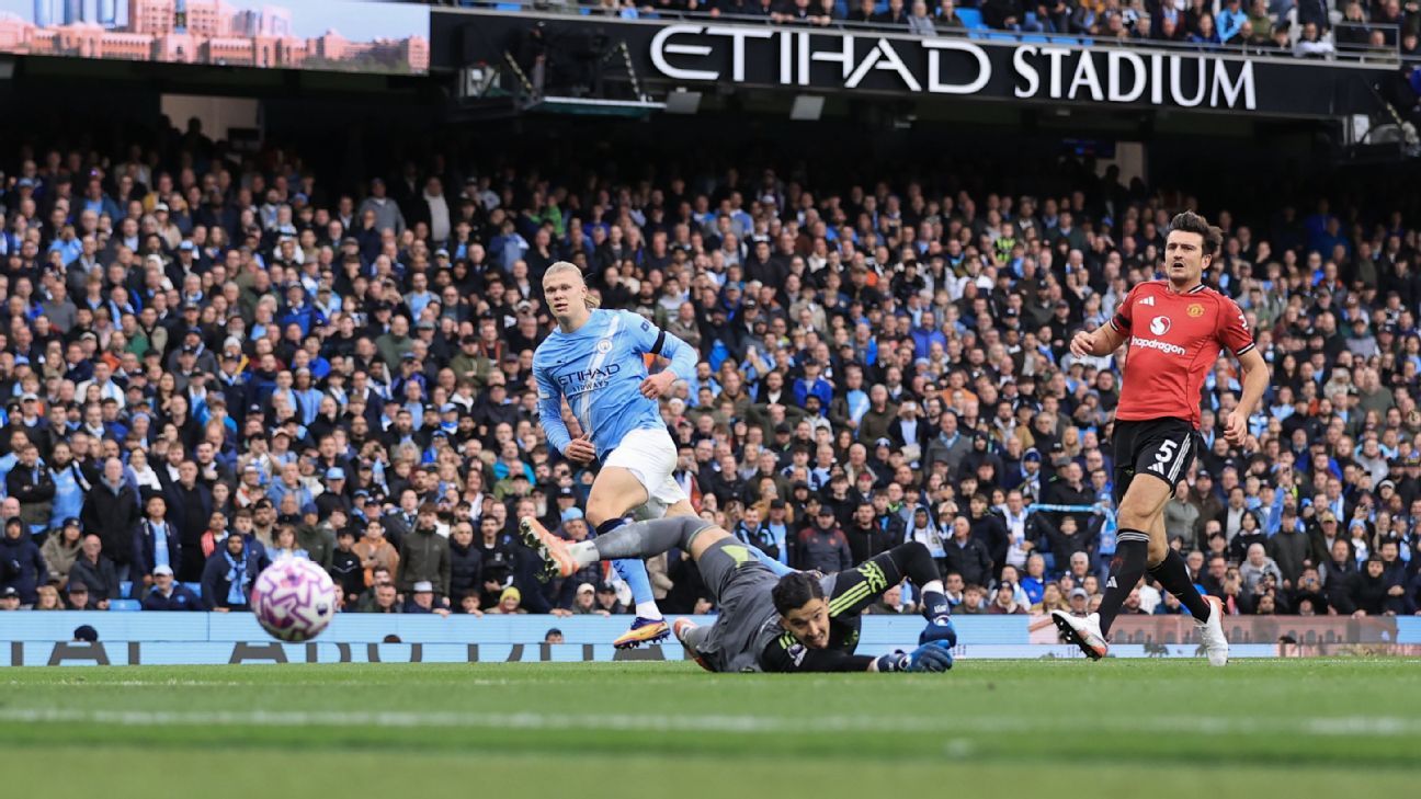 Ανακεφαλαίωση της Premier League: Man City Thrash Man United, Λίβερπουλ κερδίζει αργά στο Burnley
