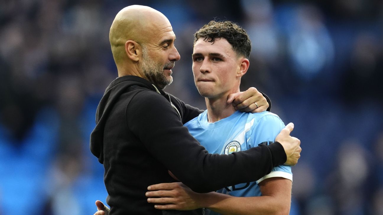 PEP: Η πόλη χρειάζεται «πιο σημαντικό» foden στο καλύτερο δυνατό