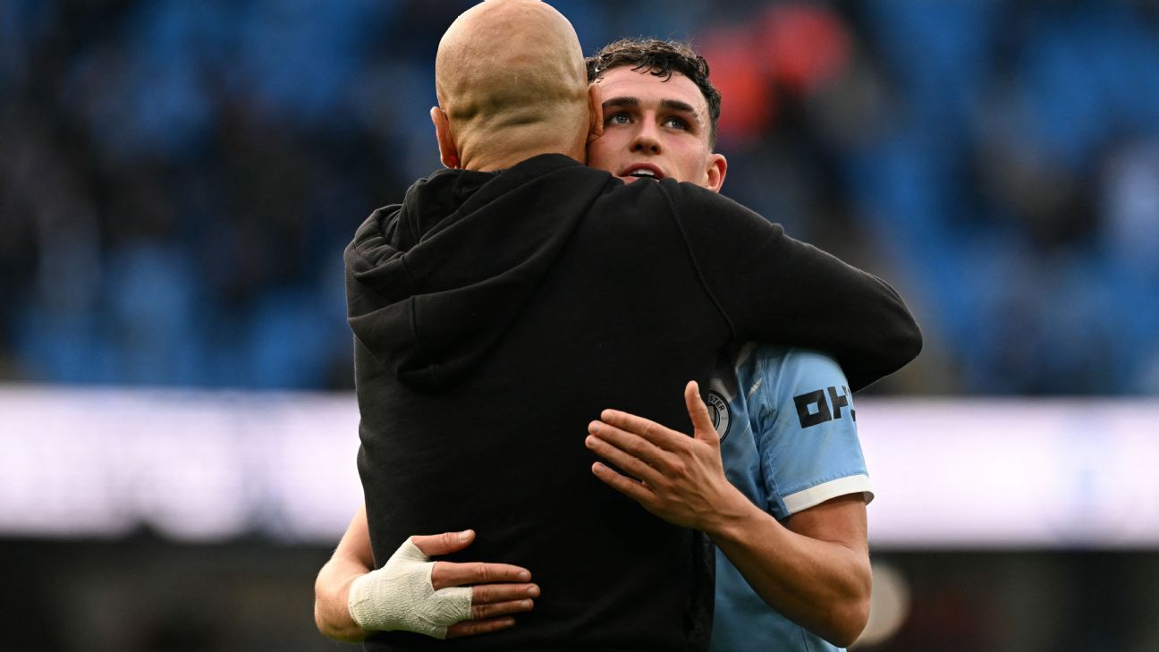 «Για αυτόν»: Foden, ο Pep αφιέρωσε τη νίκη της πόλης στο Hatton