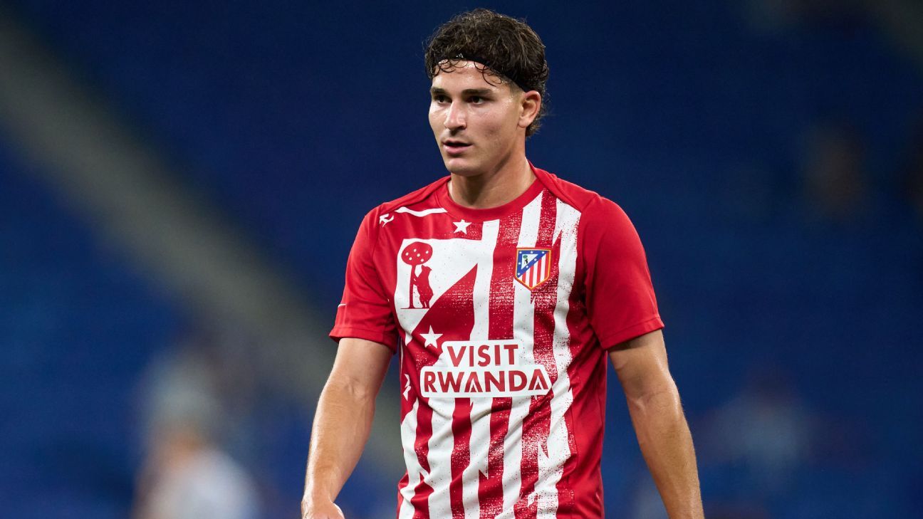 Ο Álvarez του Atlético αποκλείστηκε για σύγκρουση του Λίβερπουλ