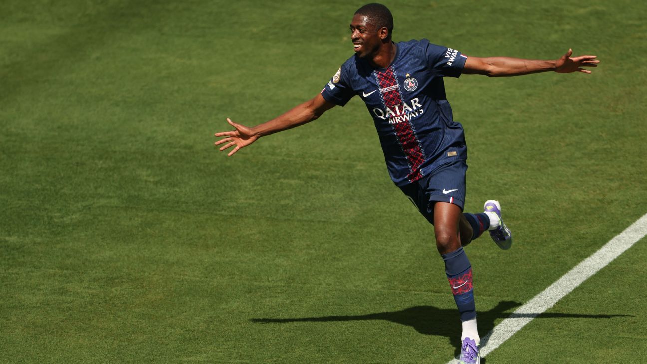 Ο επικεφαλής του PSG: Dembélé ‘αξίζει τη χρυσή μπάλα να κερδίσει