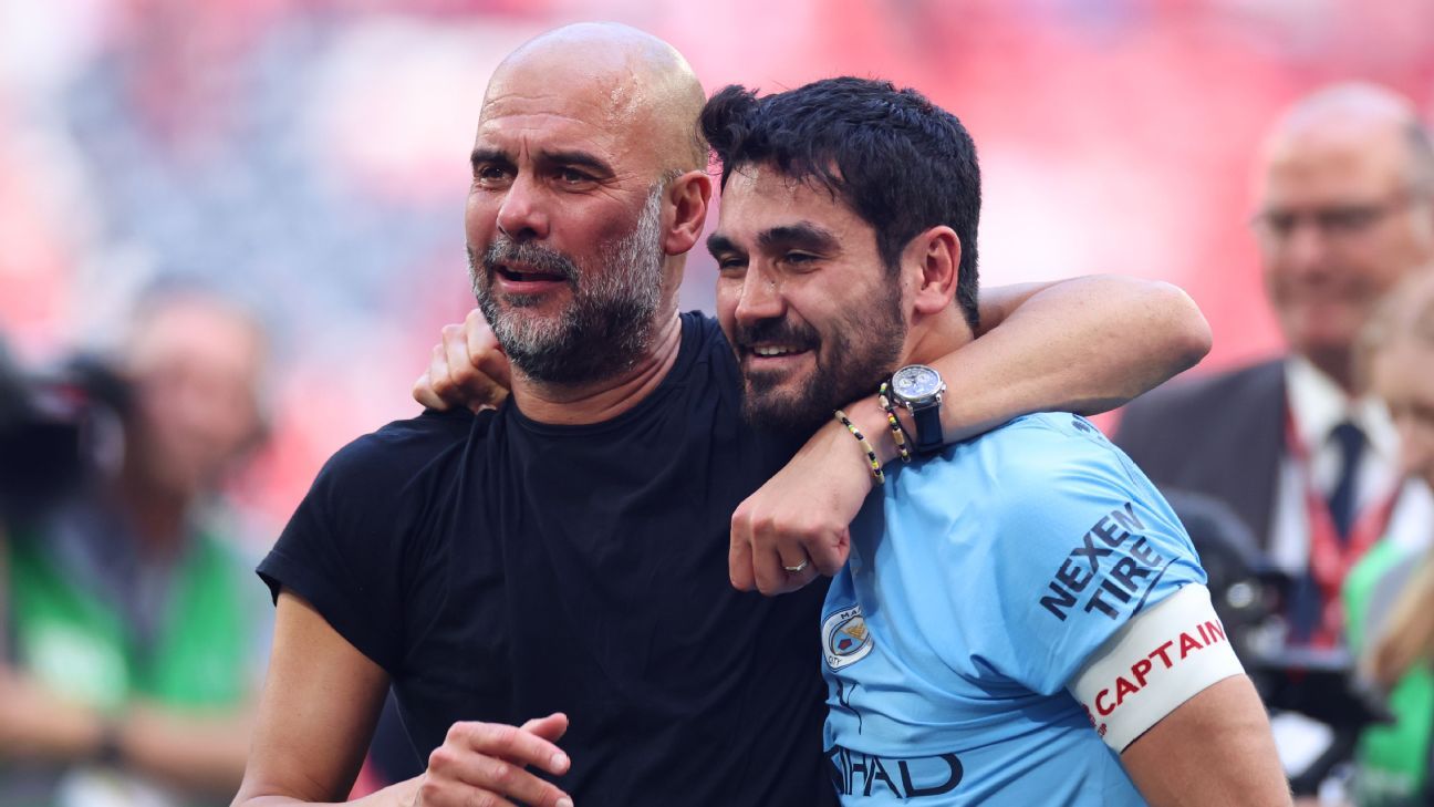 Gündogan: Ο Pep μου έδωσε «όλα» στο ποδόσφαιρο
