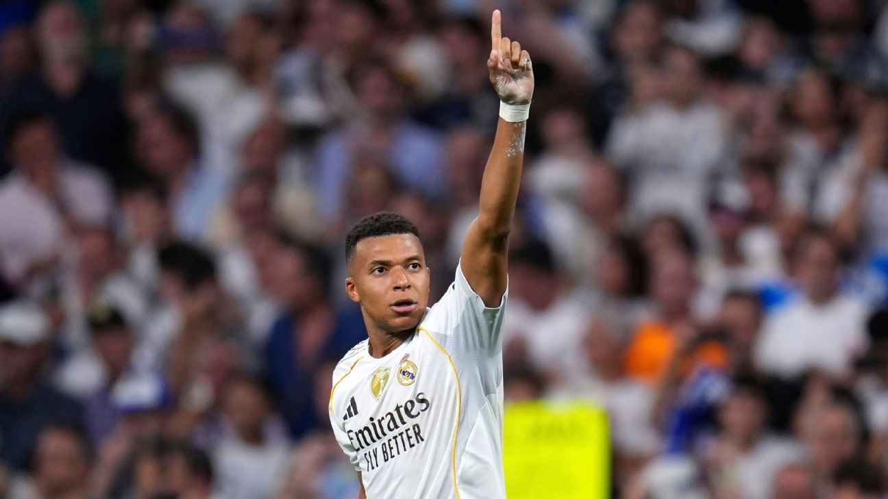 Mbappé στην 50η Μαδρίτη Στόχος: Κάνω αυτό που ρωτά ο Xabi