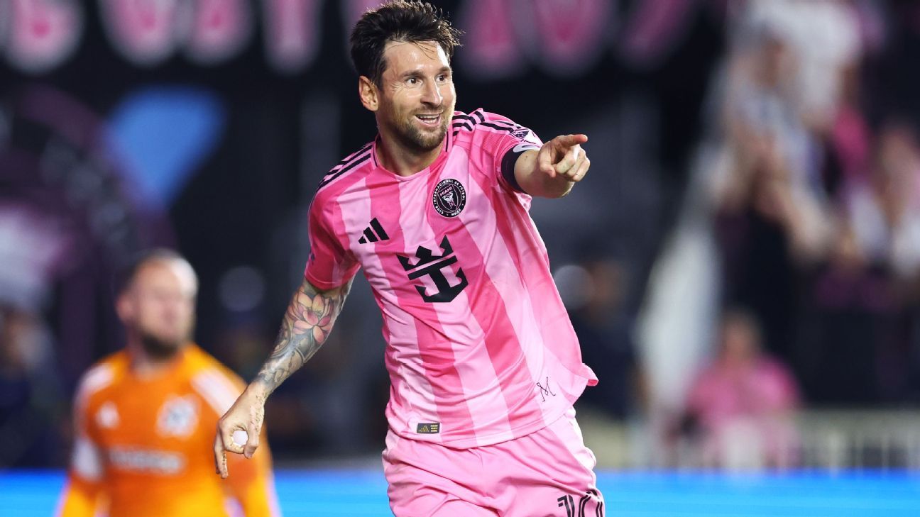 Ο Messi παραδίδει στόχο, βοηθά. Το Μαϊάμι κορυφώνει το Σιάτλ