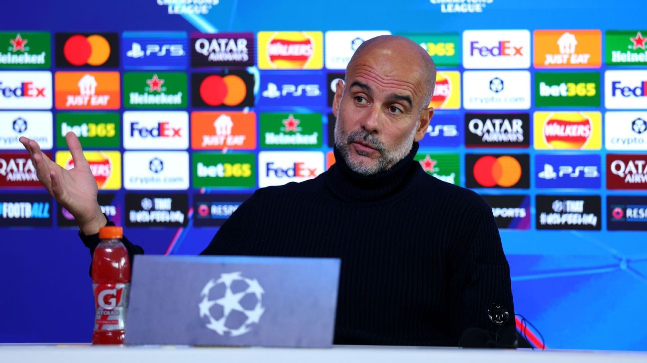 PEP: ‘Προφανώς’ Man City δεν είναι υποψήφιοι UCL