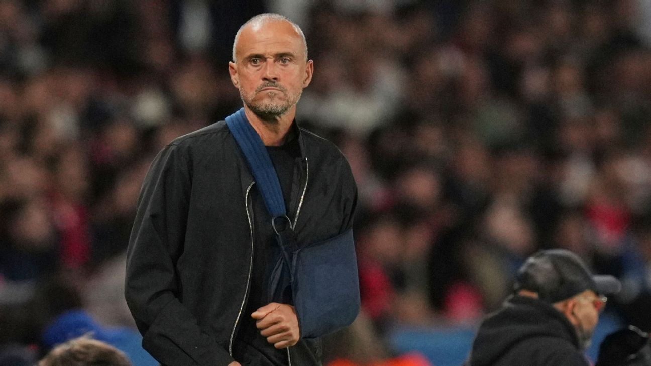Η νέα προοπτική του Luis Enrique οδηγεί στο PSG Rout