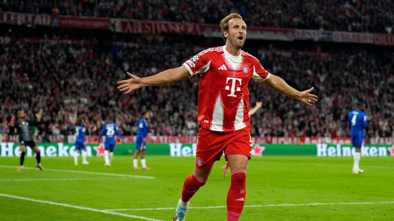 Kane: Το UCL μου ταιριάζει καλύτερα από τη Bundesliga