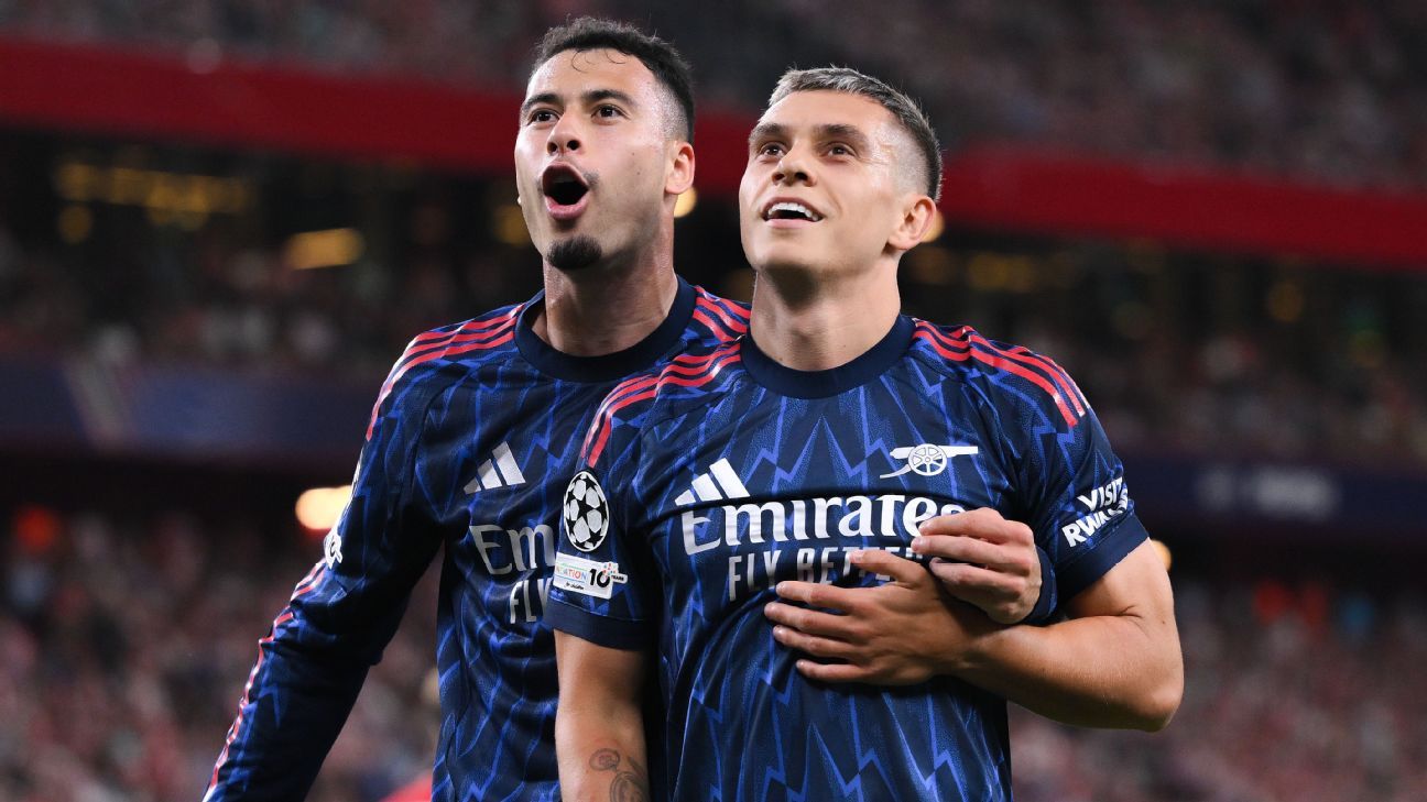 Σημεία ομιλίας του Champions League: Είναι αυτό το έτος της Άρσεναλ; Ποια αστέρια λάμπουν για την ομάδα τους;