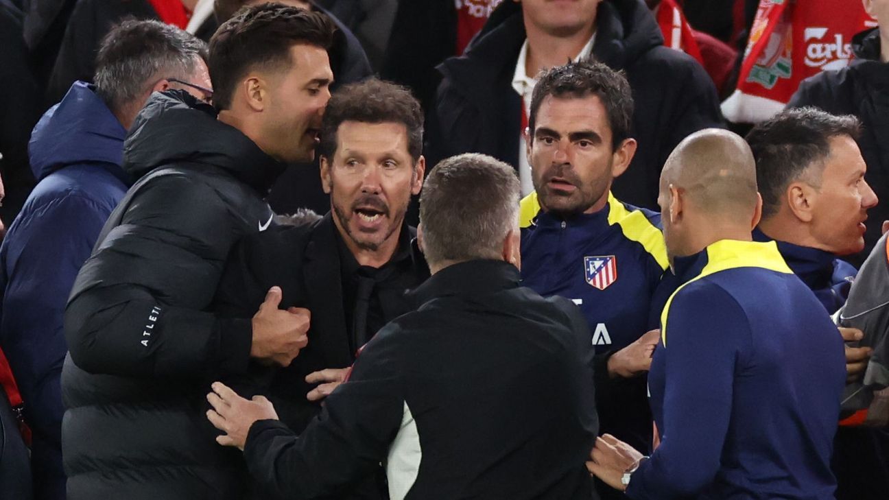 Simeone on fan squabble: «Αγωνιζόμουν πίσω»