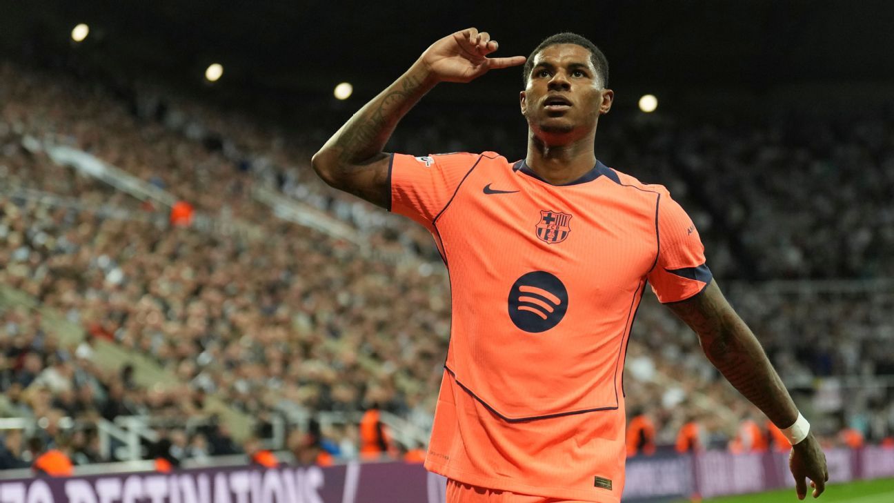 Οι λαμπροί πρώτοι στόχοι του Rashford για τη Βαρκελώνη αποδεικνύουν ότι ο Man United Exit δεν τον καθορίζει