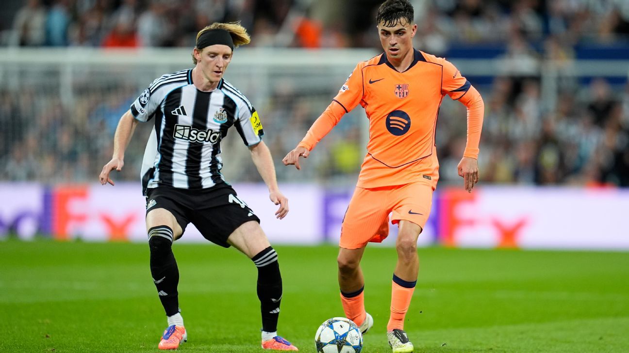 «Αγαπημένος ποδοσφαιριστής»: Scholes, Grealish Hail Pedri