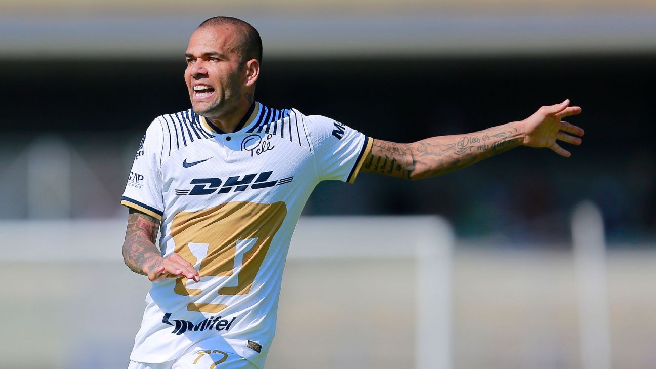 CAS: Ο Alves οφείλει το Pumas 2,2 εκατομμύρια δολάρια για το συμβόλαιο