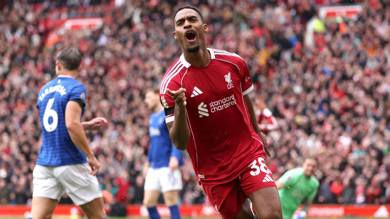 Ενημερώσεις της Premier League: Η νίκη του Λίβερπουλ στο Merseyside Derby παρά το τέλος του Everton Rally