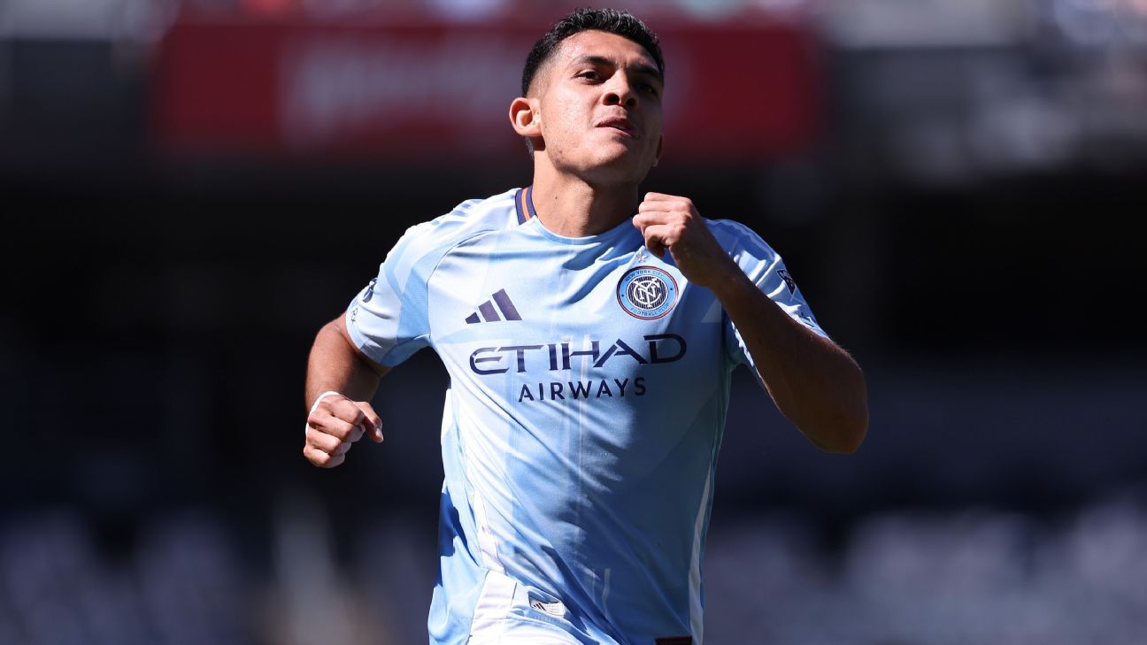 Το NYCFC χτυπά το Charlotte για να κερδίσει το playoff spot