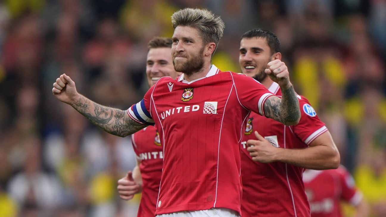 Parkinson: Wrexham «εξαιρετική» πάνω από το Norwich