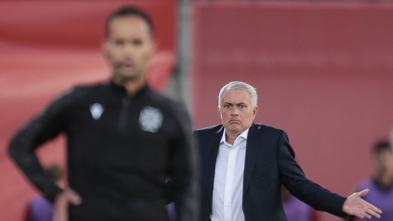 Mourinho: ’25 χρόνια δεν έχουν αλλάξει τη φύση μου “