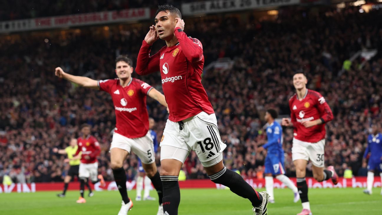Ο Amorim παροτρύνει την United να βασιστεί στη νίκη επί της Chelsea