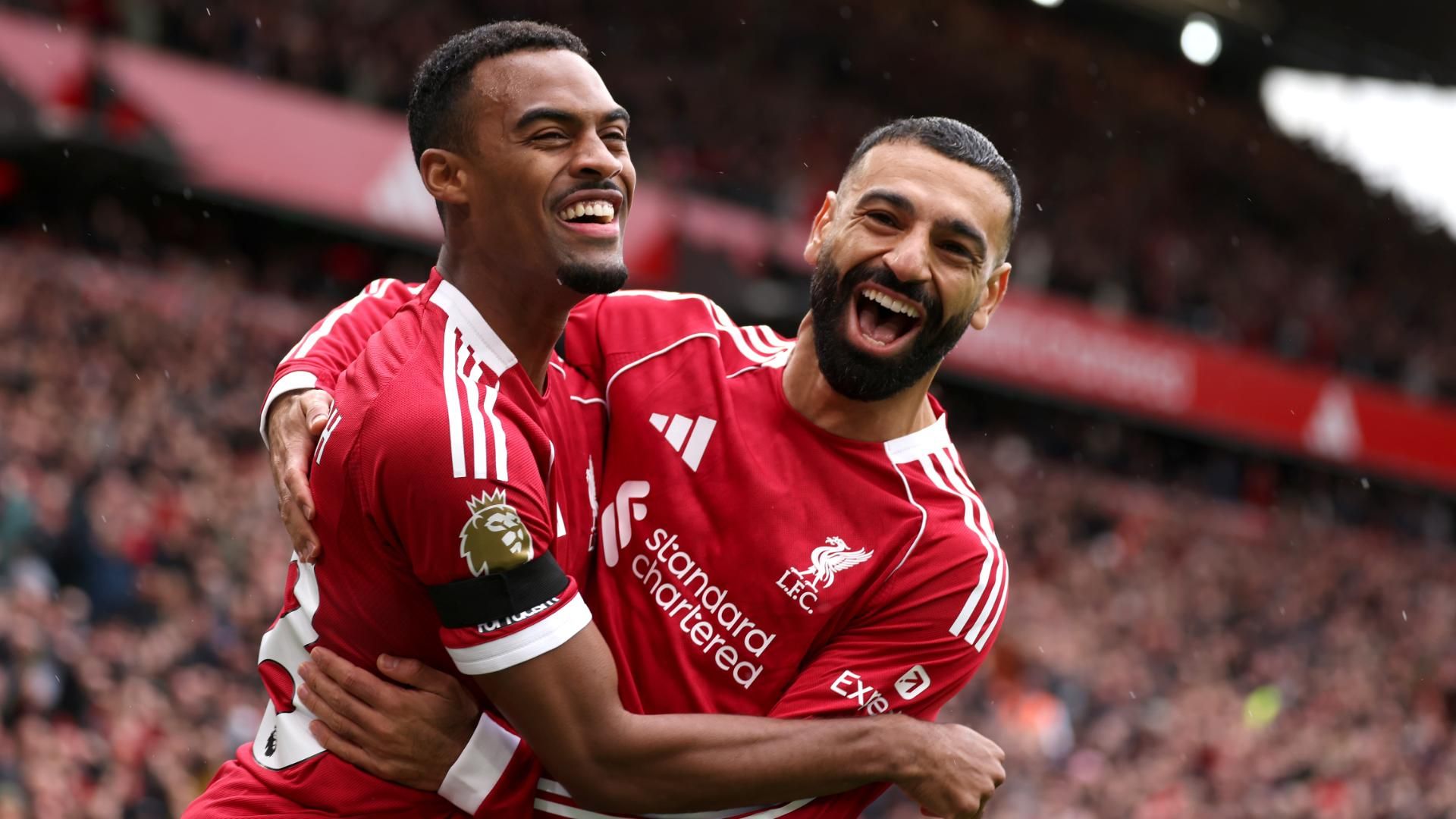 Van Dijk: Gravenberch “με τη μορφή της ζωής του”