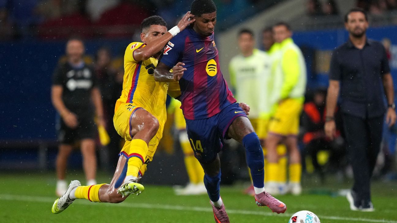 Η Rashford της Barça έπεσε ασαφές, καθυστερημένη άφιξη