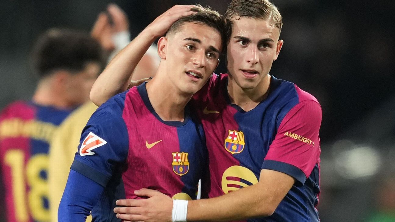 Η Barça επιβεβαιώνει το διπλό τραυματισμό στο Gavi, Fermín