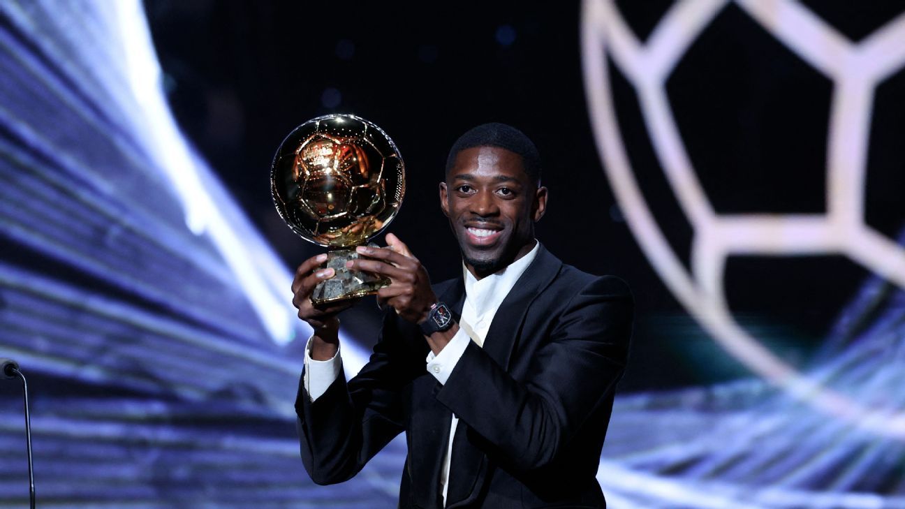Γιατί ο Ballon d’Or της Dembélé ή το κερδίστε πάνω από το Yamal αισθάνεται σαν την αυγή μιας νέας εποχής