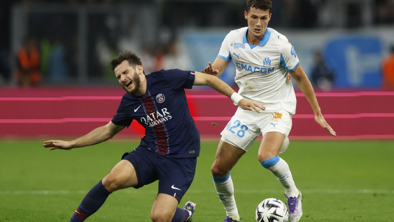 Μασσαλία Τέλος PSG Perfect Ligue 1 Ξεκινώντας σεζόν
