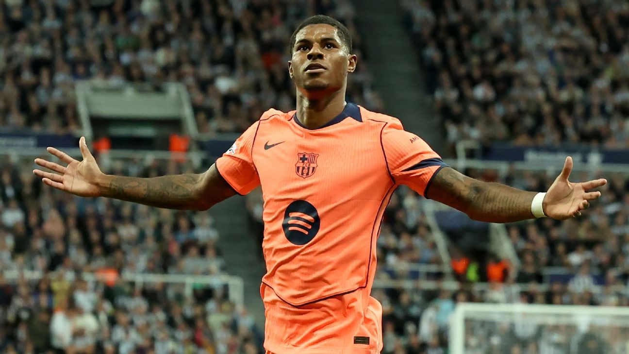Φήμες μεταφοράς, Νέα: Βαρκελώνη Target Cut-Price Rashford Deal