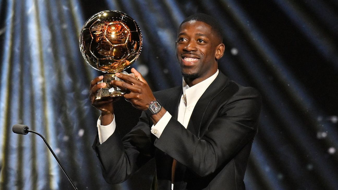 Mbappé, Messi Laud Dembélé μετά το Ballon d’Or