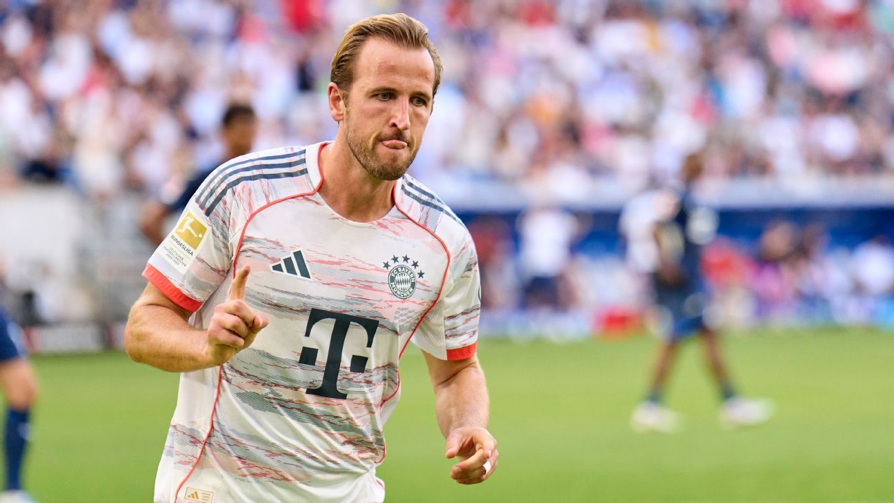 Kane στο Verge ή Besting Ronaldo, Haaland Record