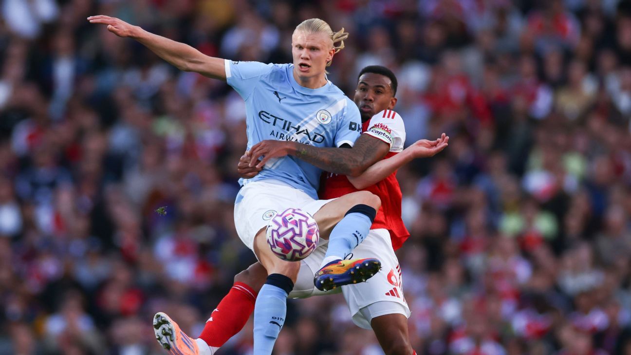 Ο Haaland γίνεται ο πλήρης επιθετικός για το Man City