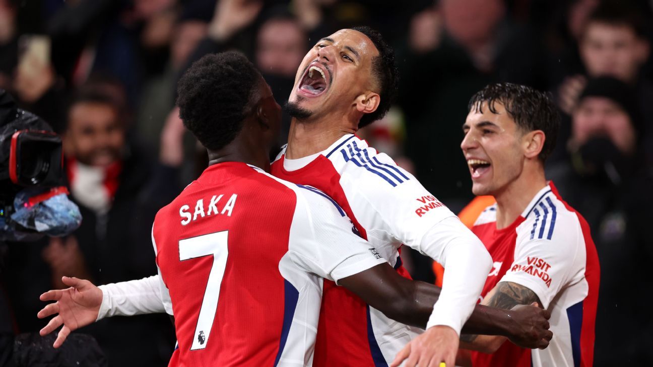 Η Arteta επιθυμεί για τη Saka να επεκτείνει τη συμφωνία όπως το Saliba