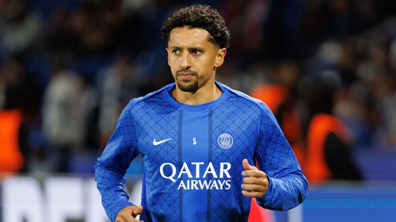 Ο Marquinhos προσθέτει σε δεινά τραυματισμού PSG πριν από τη Barça
