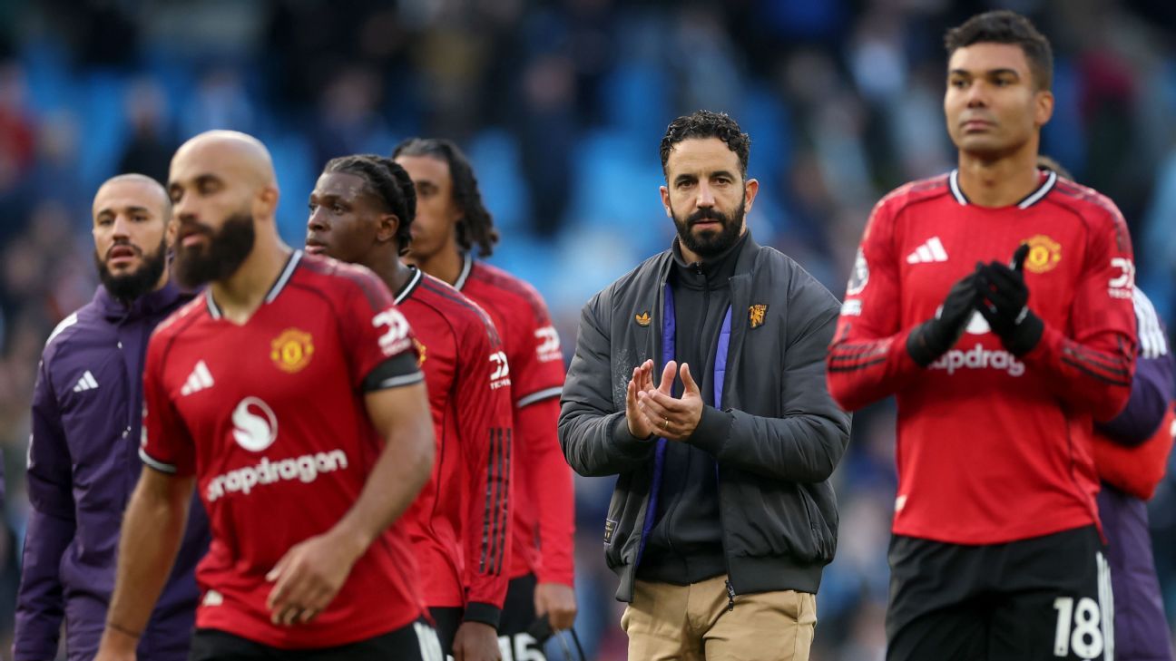 Amorim: Ο Man United χρειάζεται νίκες για να θεραπεύσει τις ουλές του παρελθόντος