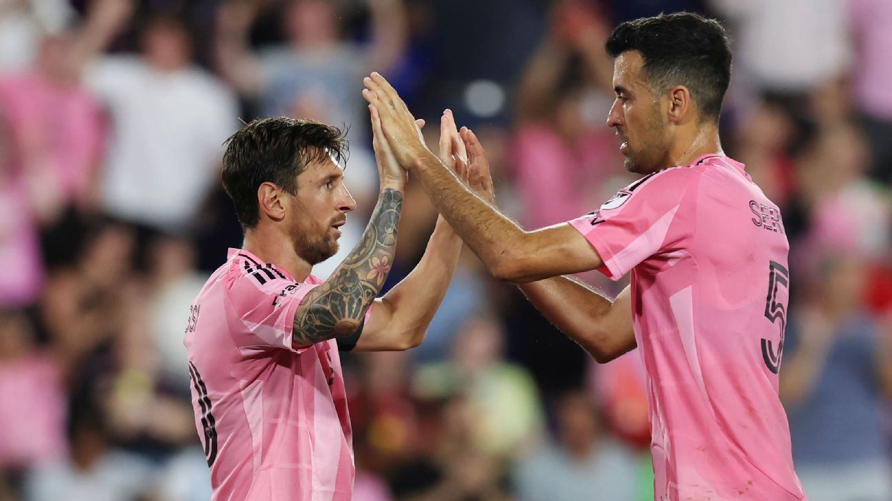 Messi, ο Ramos οδηγεί αφιερώματα στη συνταξιοδότηση busquets
