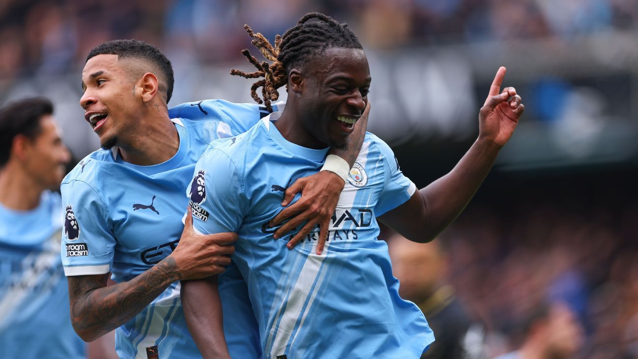 ‘Εκπληκτική επιτυχία!’ Ο Pep χαιρετά τη βελτίωση του Doku στο City Rout