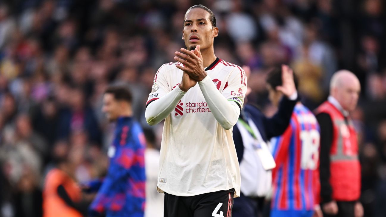 Van Dijk: Το Λίβερπουλ πρέπει να βελτιωθεί γρήγορα
