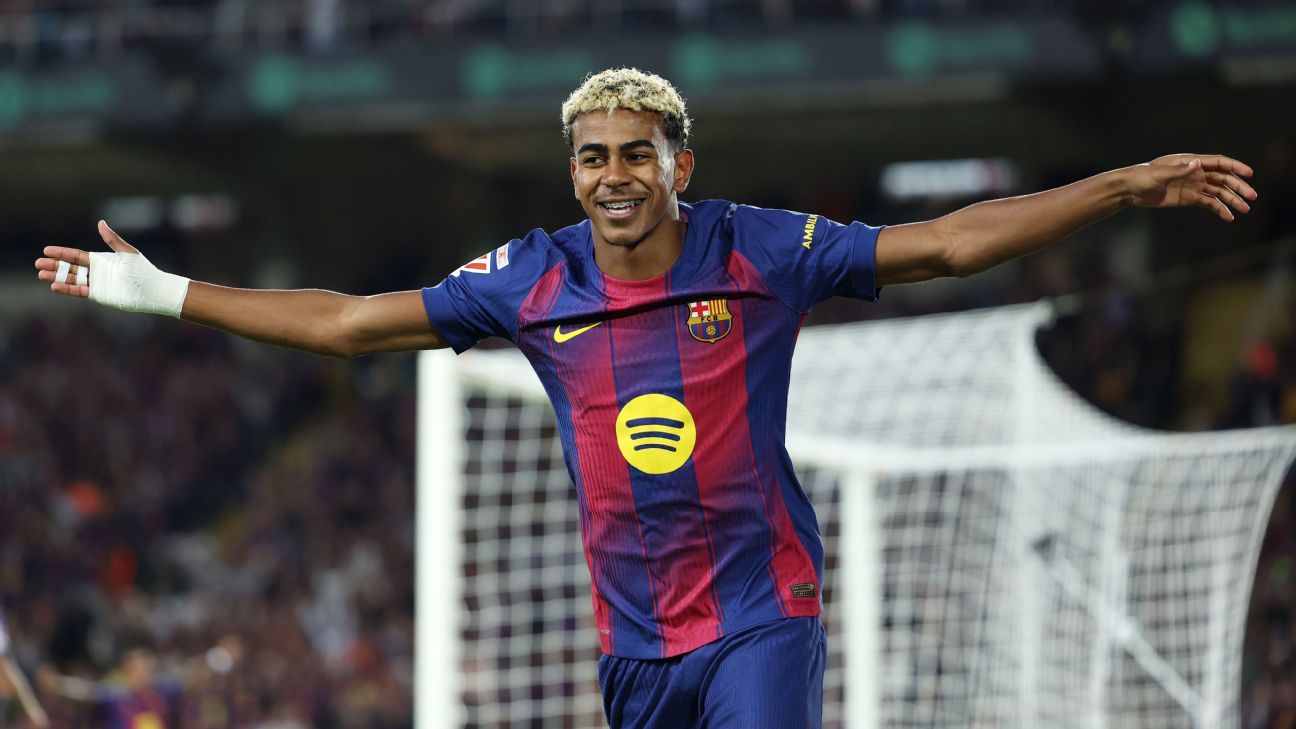 Το “Best in World” Yamal επιστρέφει, Ignites Barça Rally