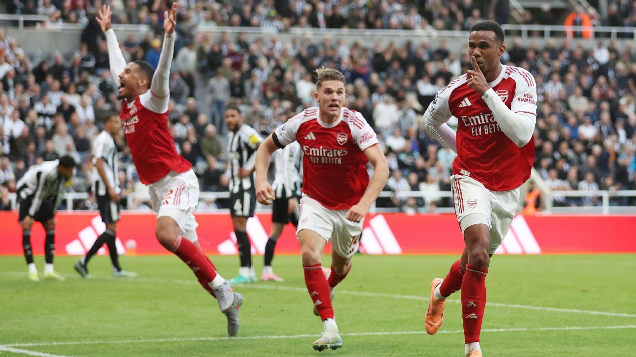 Arsenal χειριστεί τις αντιξοότητες, αποδείξτε ότι ανήκουν στον αγώνα τίτλου της Premier League