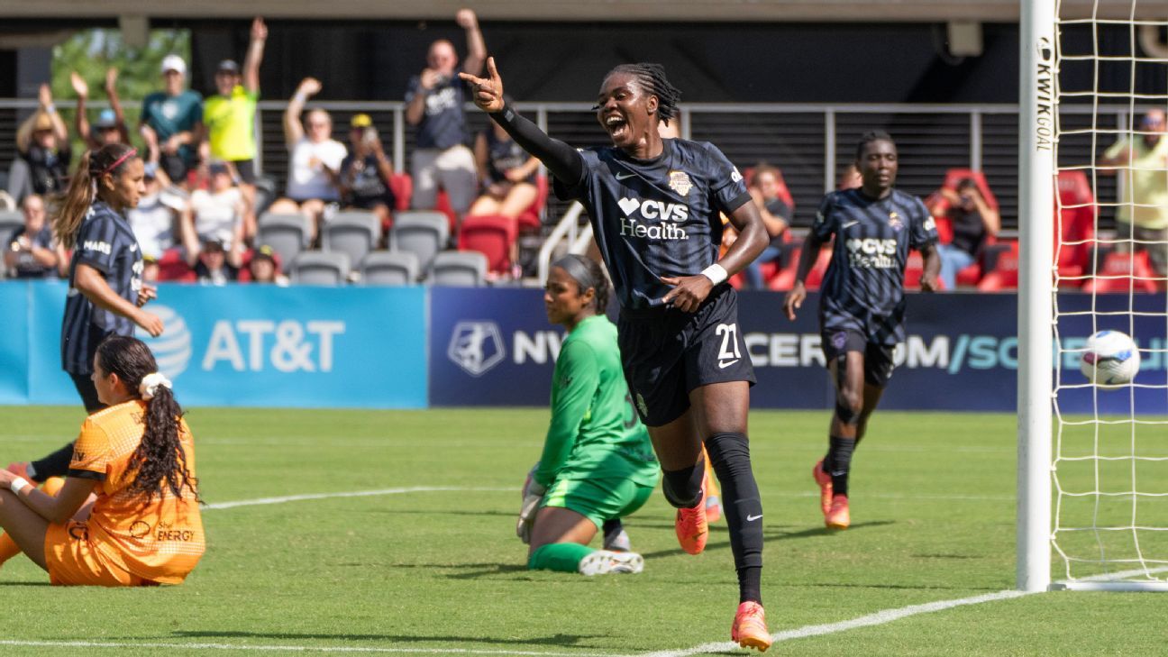 NWSL Power Rankings: Spirit κατηγορηματικά κράτηση postseason berth