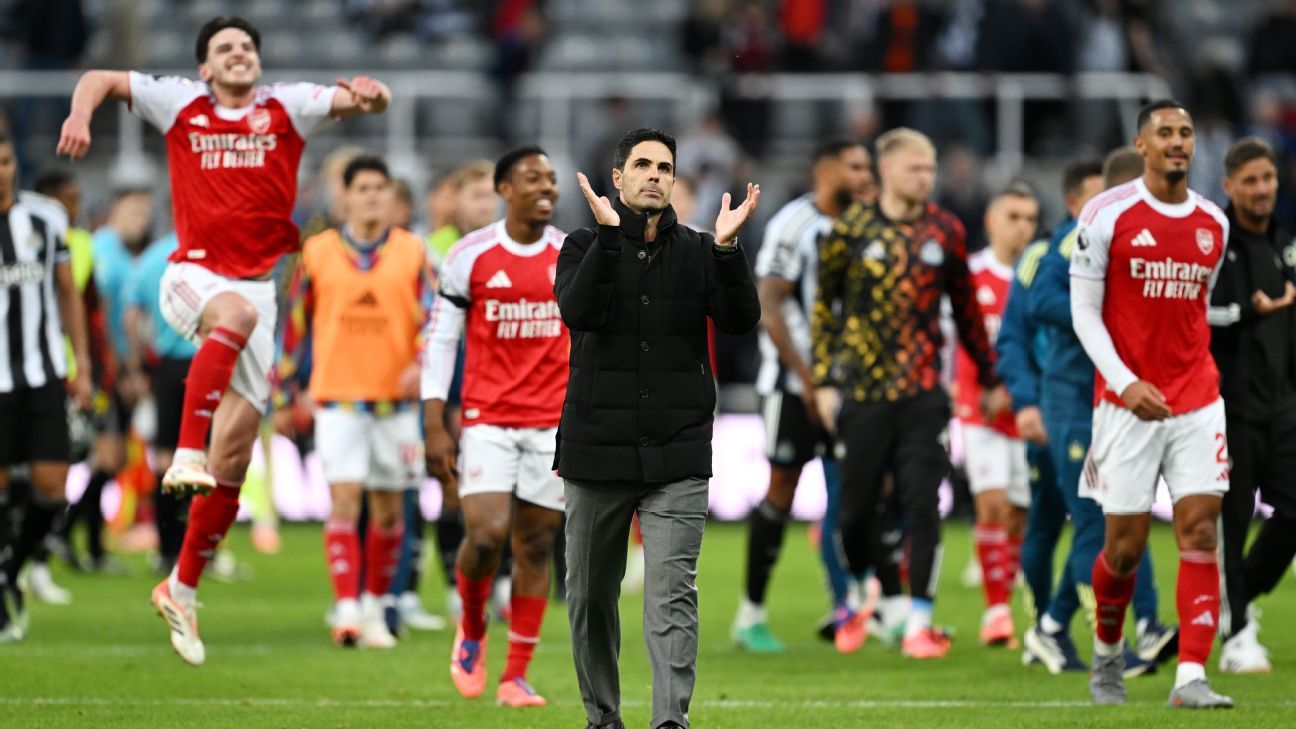 Arteta: Η νίκη της Άρσεναλ δείχνει πόσο το θέλουμε “