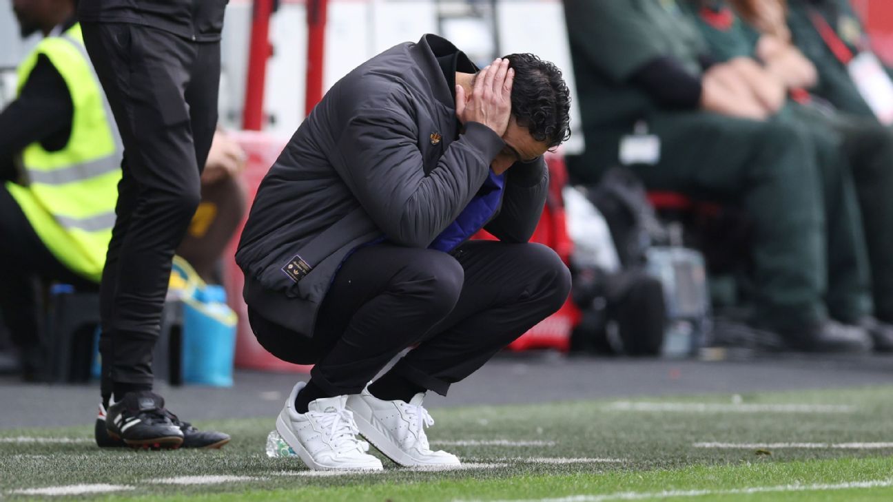 Ο Amorim της Man United εξαντλείται από τις δικαιολογίες: οι αριθμοί δεν βρίσκονται ψέματα