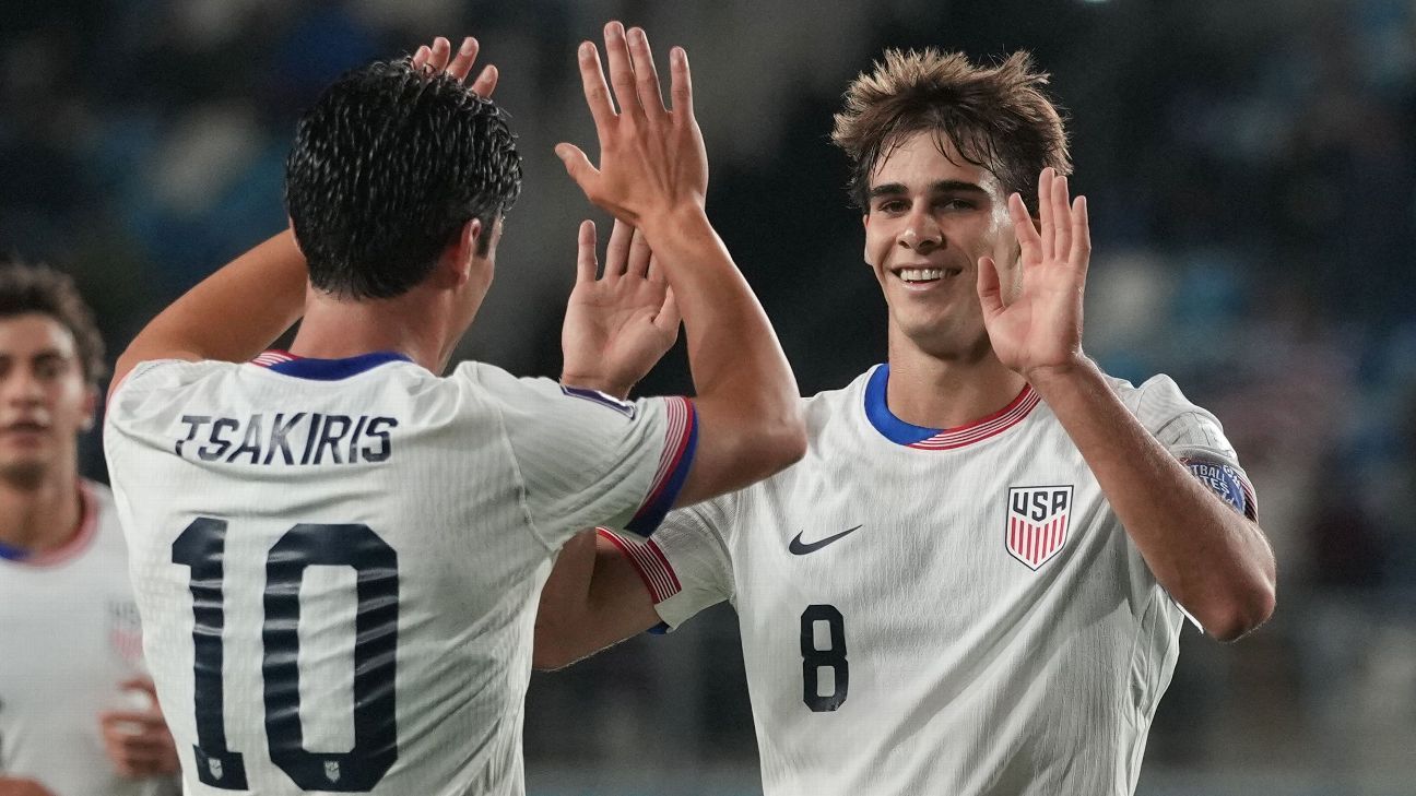 Η US θέτει ρεκόρ ομάδας σε κυρίαρχη νίκη 9-1 U20 WC