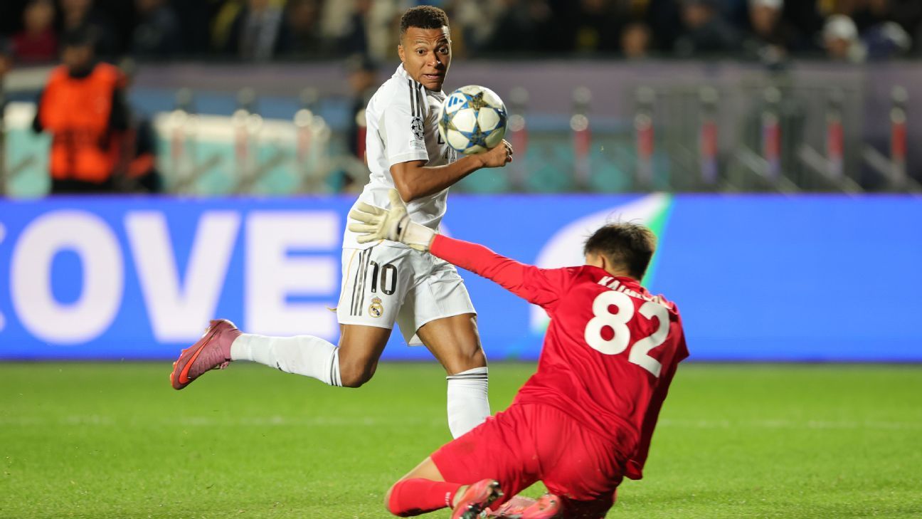 Ο Mbappé άφησε να θέλει παρά το καπέλο για τη Μαδρίτη