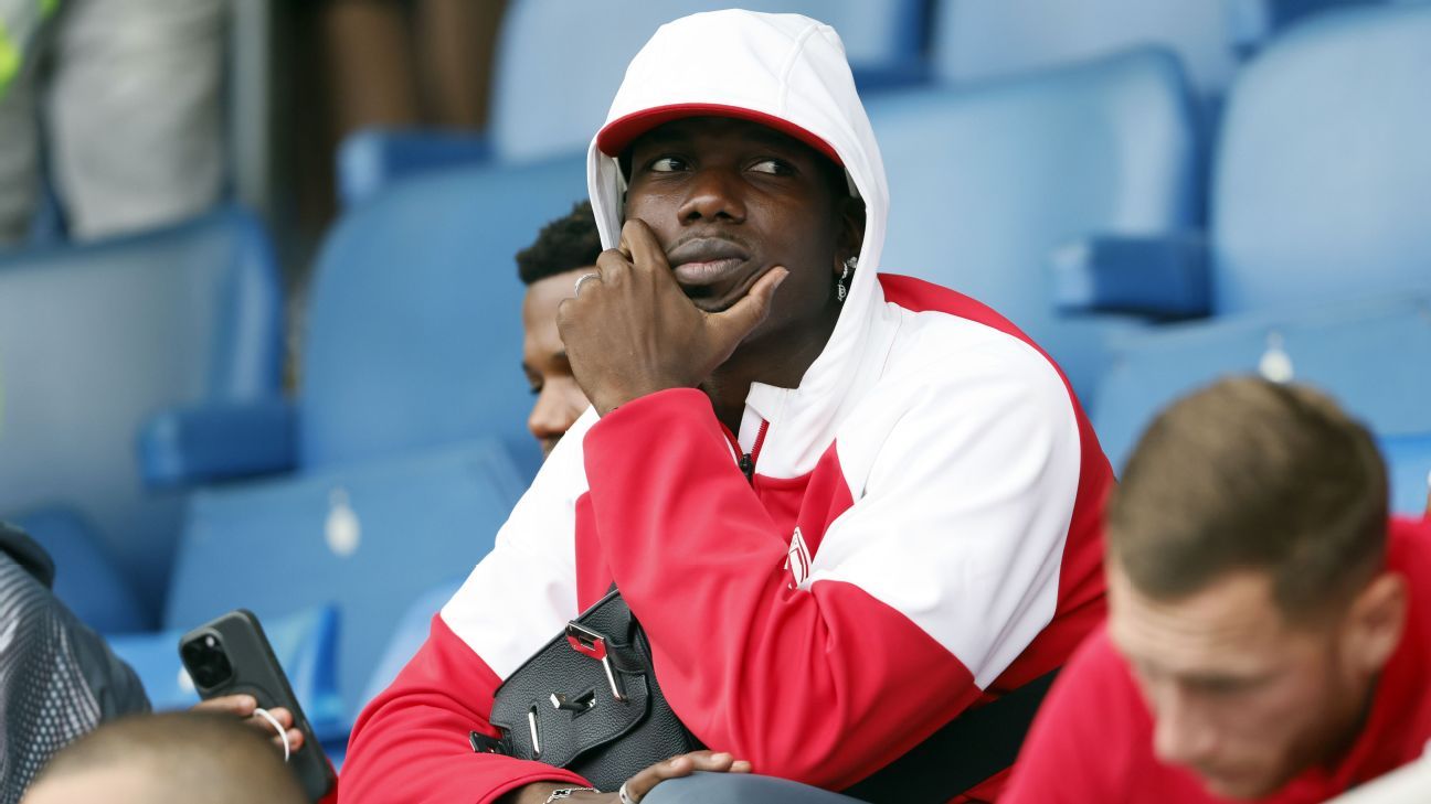 Καθώς ο Pogba πλησιάζει την επιστροφή, η επίσκεψη στο Μονακό του Man City προσφέρει τη ματιά του τι θα μπορούσε να ήταν