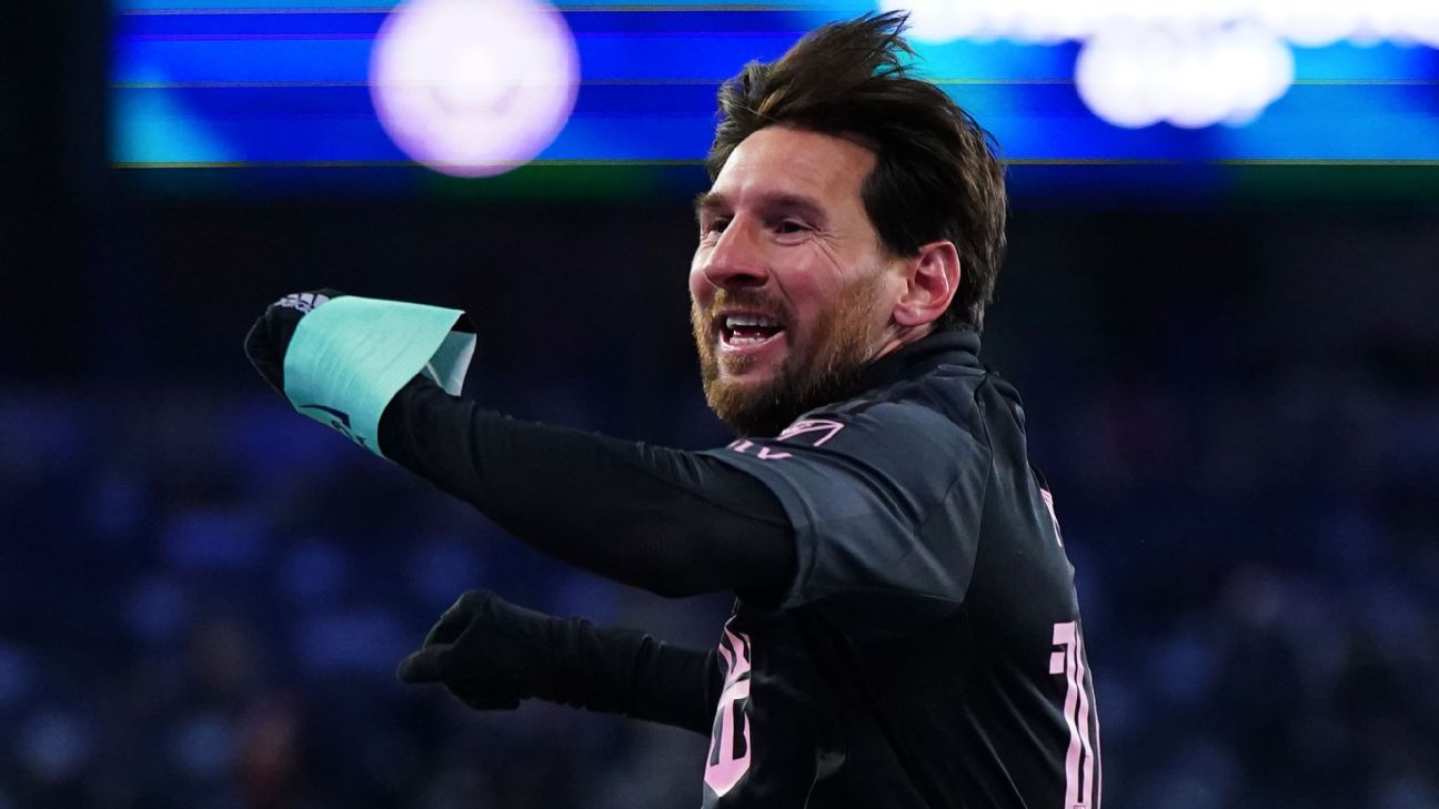 Messi Tracker: Όλοι οι στόχοι, βοηθούν, βασικές στιγμές για το Inter Miami το 2025