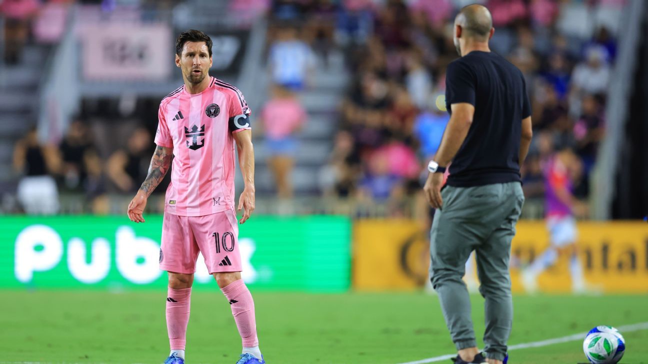 Ο Mascherano ζητά συγγνώμη από το Μαϊάμι για αποτυχημένες τακτικές