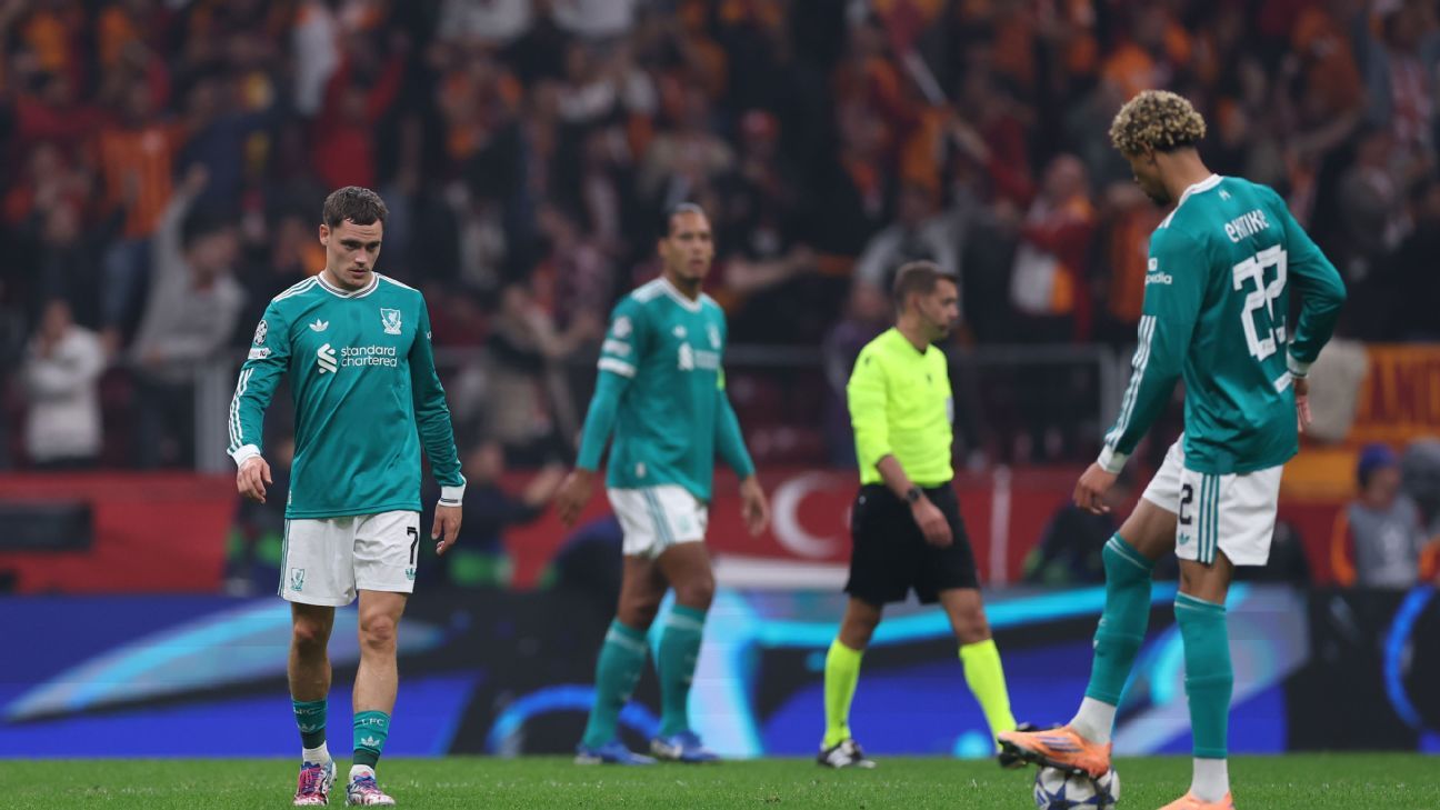 Carragher: Το Λίβερπουλ δεν μοιάζει με «κορυφαία ομάδα»